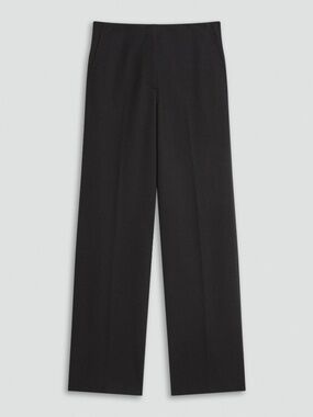 Classic Straight Pant in Knit Ponte